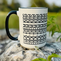 Ceramic mug that says 'Fuck This Shit' – funny sweary morning coffee mug