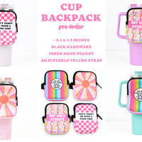 Cup Backpacks – Funny Coffee Mug