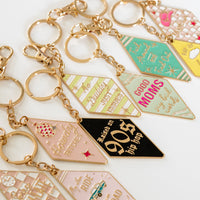 Retro Motel Keychains – Vintage Hotel Style