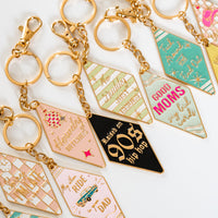 Retro Motel Keychains – Vintage Hotel Style