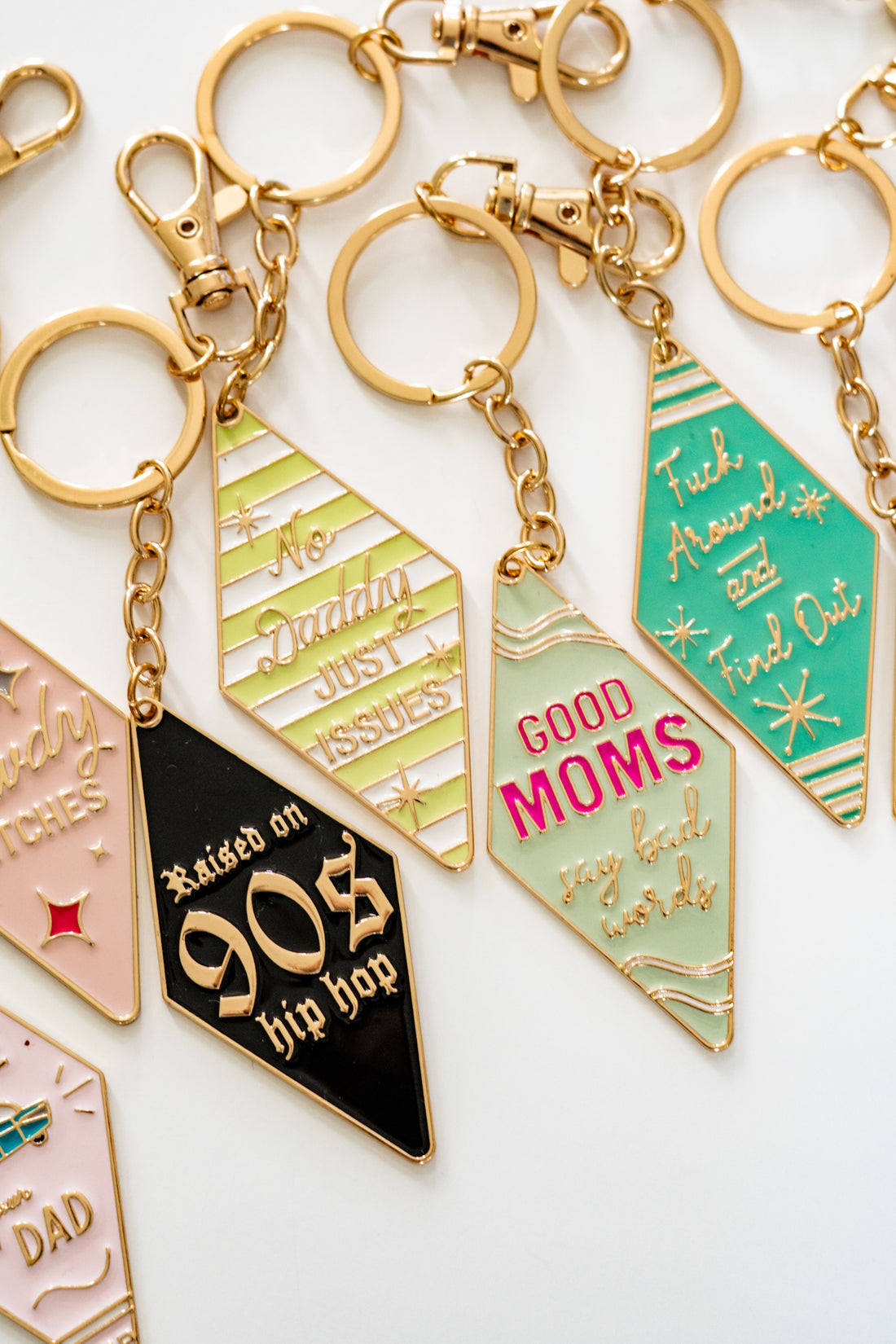 Retro Motel Keychains – Vintage Hotel Style
