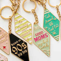 Retro Motel Keychains – Vintage Hotel Style