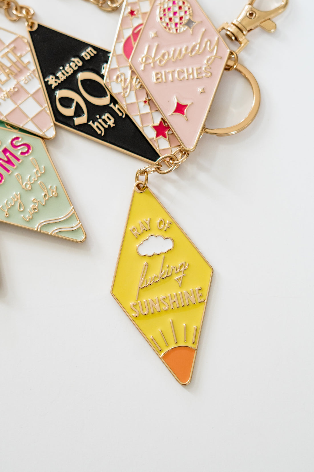Retro Motel Keychains – Vintage Hotel Style