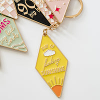 Retro Motel Keychains – Vintage Hotel Style