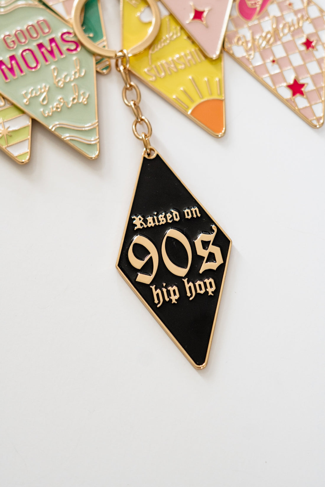 Retro Motel Keychains – Vintage Hotel Style