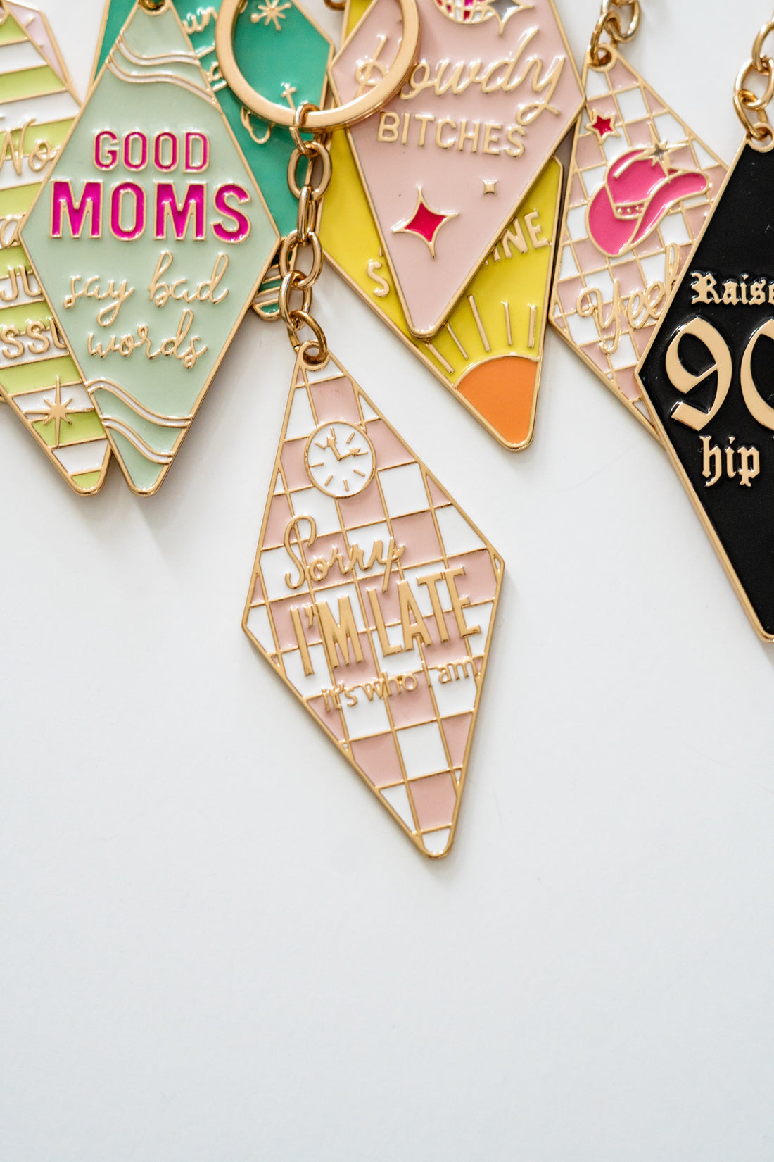 Retro Motel Keychains – Vintage Hotel Style