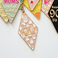 Retro Motel Keychains – Vintage Hotel Style