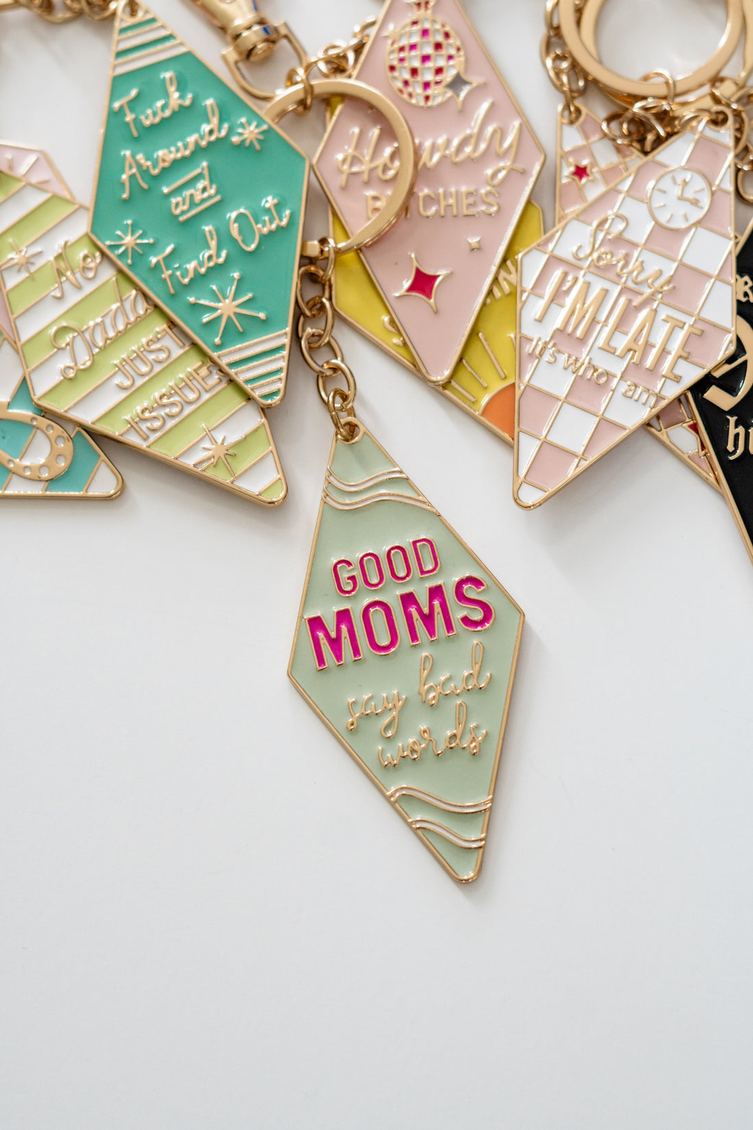 Retro Motel Keychains – Vintage Hotel Style