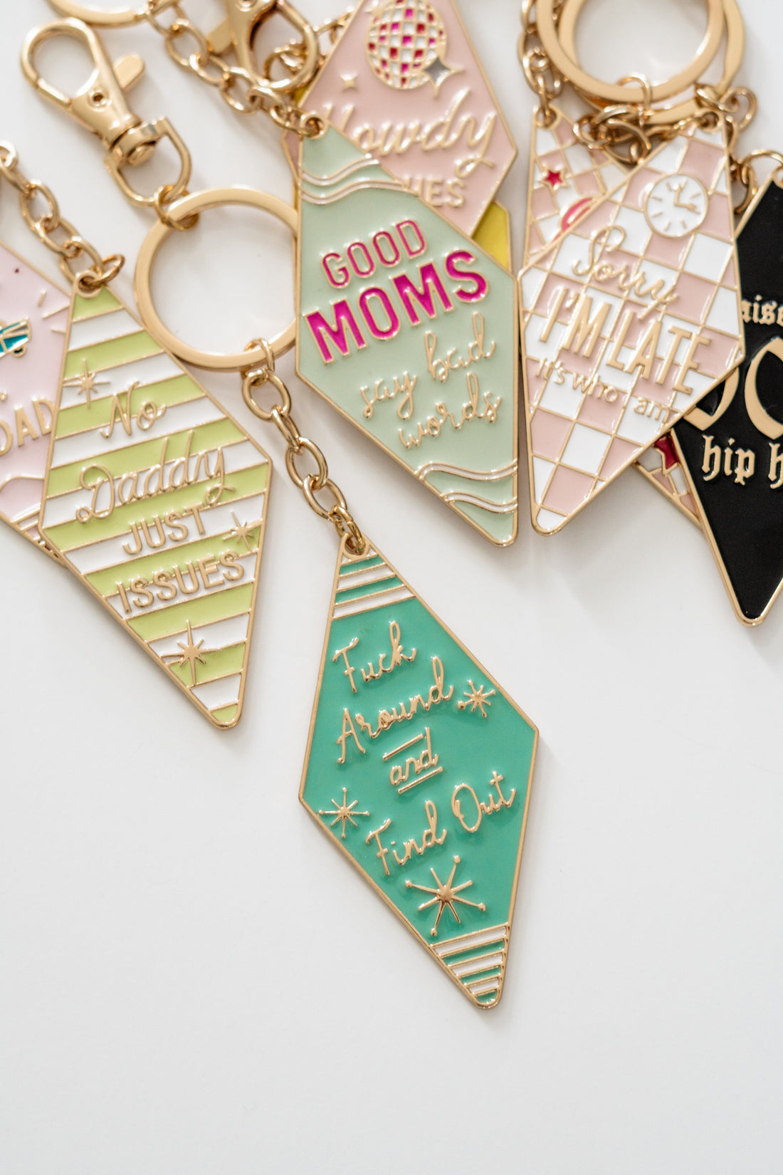 Retro Motel Keychains – Vintage Hotel Style