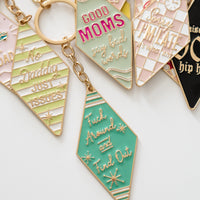 Retro Motel Keychains – Vintage Hotel Style