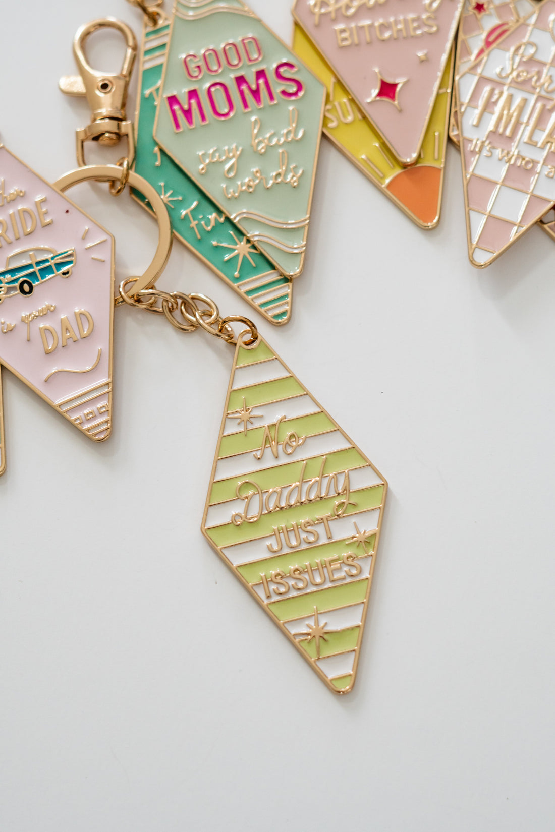 Retro Motel Keychains – Vintage Hotel Style