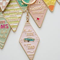 Retro Motel Keychains – Vintage Hotel Style