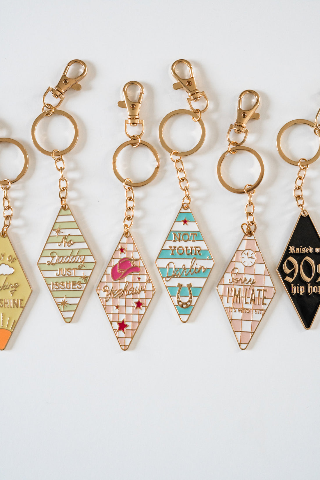 Retro Motel Keychains – Vintage Hotel Style