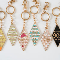 Retro Motel Keychains – Vintage Hotel Style