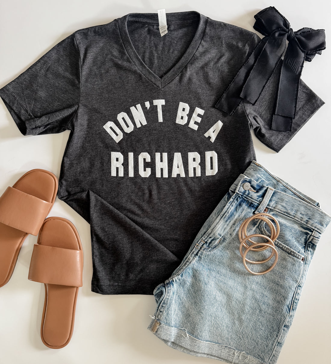 Graphic t-shirt that says &