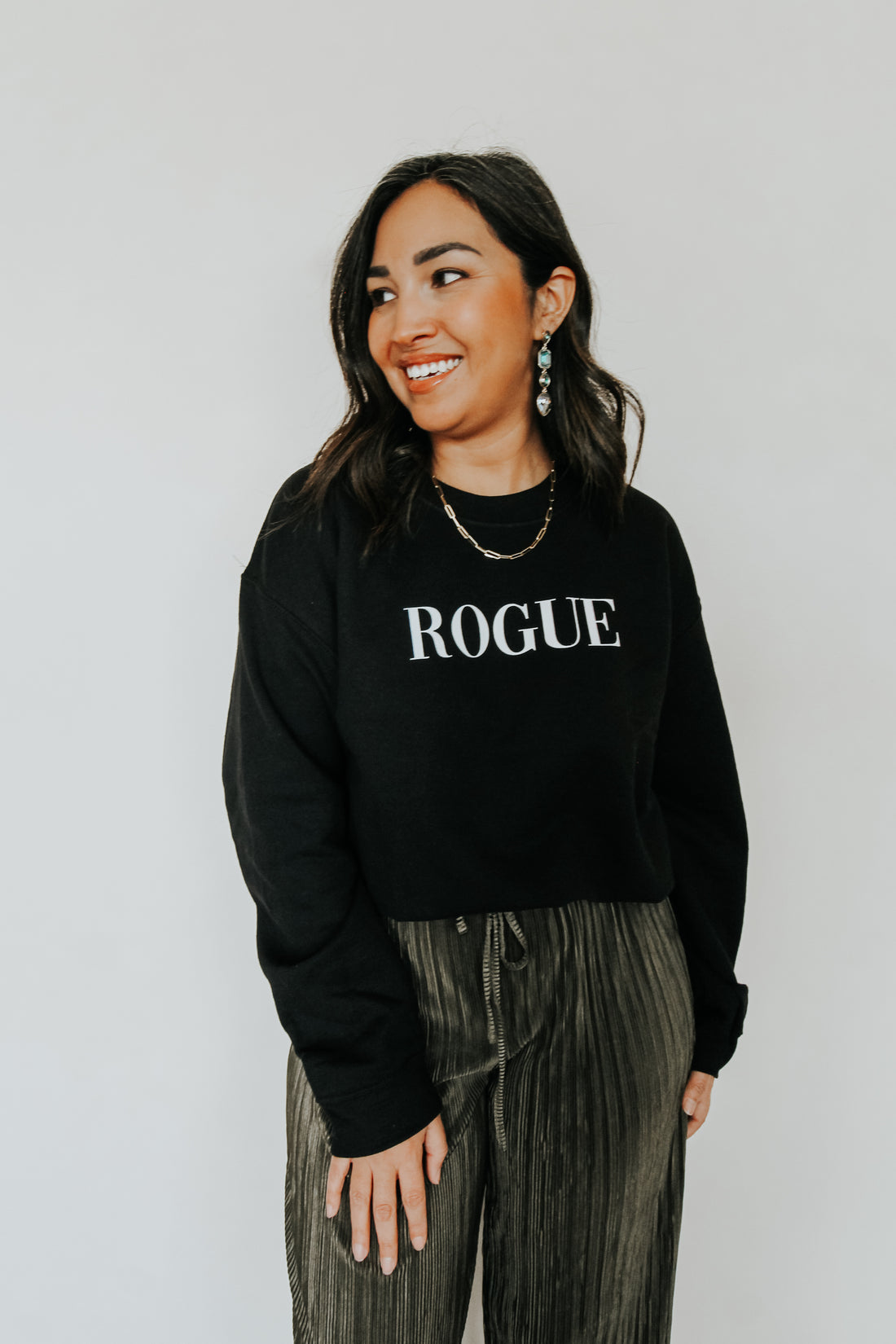 Rogue Sweatshirt (Black) – Funny Coffee Mug
