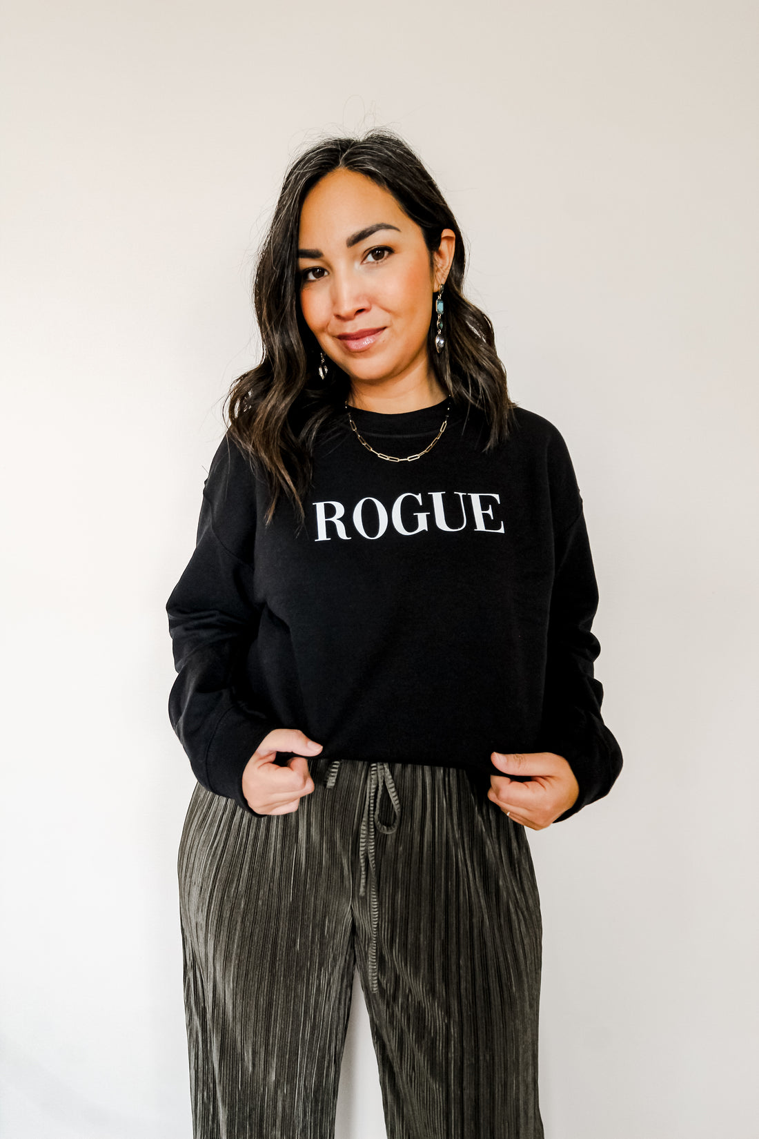 Rogue Sweatshirt (Black) – Funny Coffee Mug