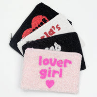 Maneater Era Seed Bead Bags