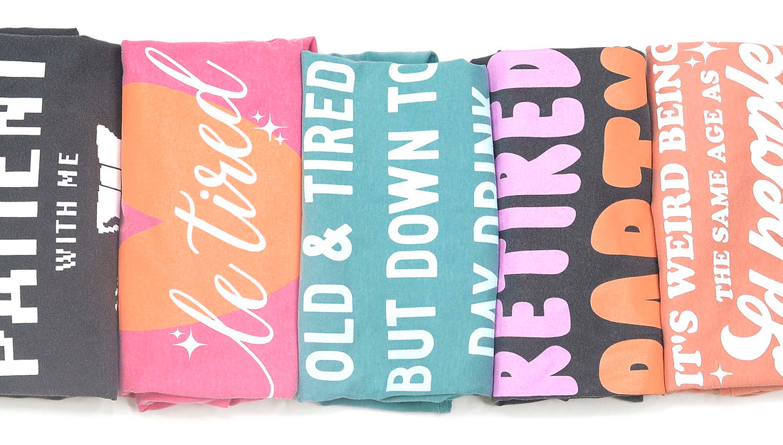 Old and Tired But Down To Day Drink Funny Shirt (Seafoam) – Funny Coffee Mug