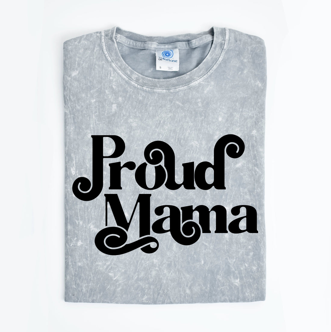 Proud Mama Graphic Tee – Funny Coffee Mug