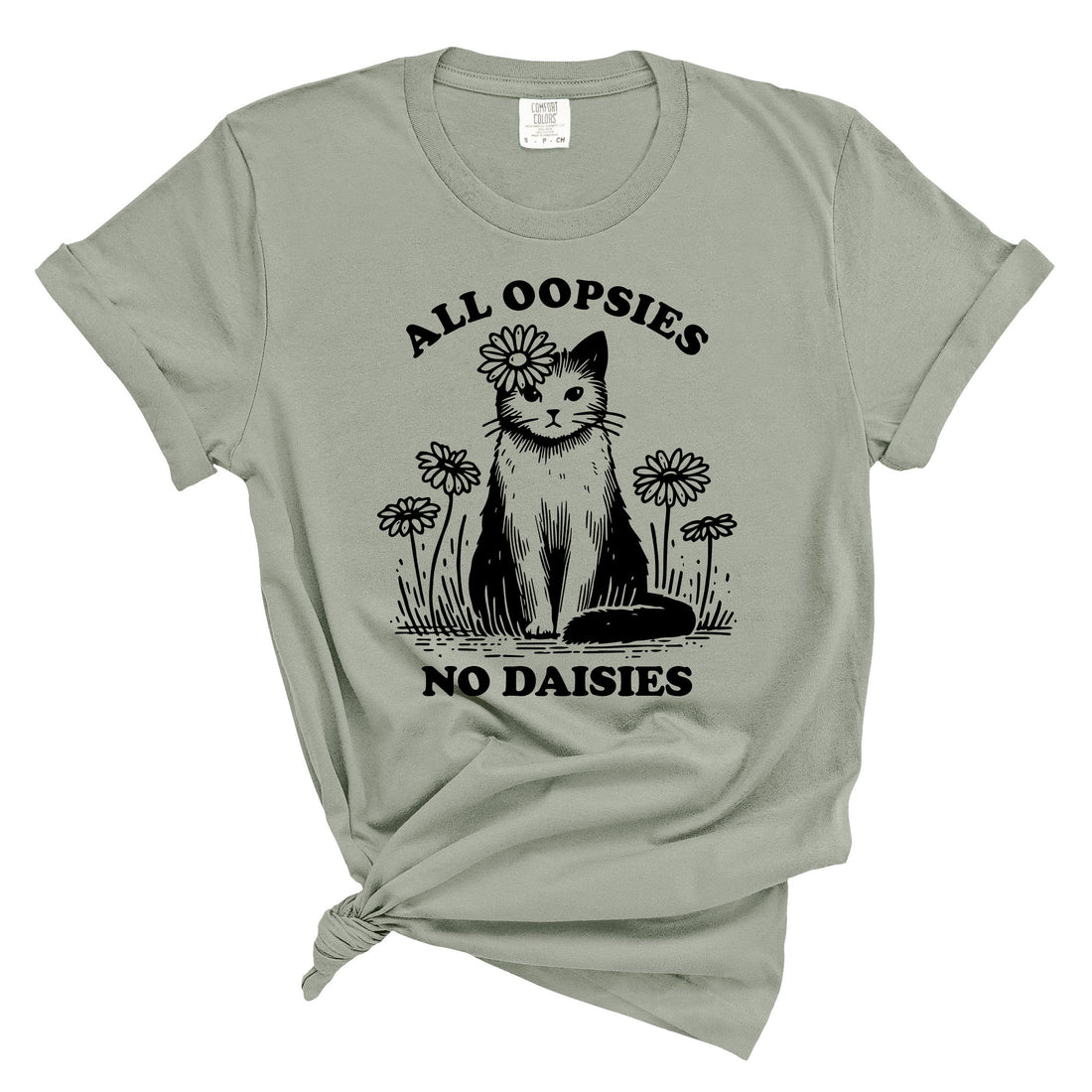 All Oopsies No Daisies Cat Graphic Shirt – Funny Coffee Mug