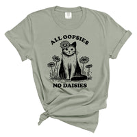 All Oopsies No Daisies Cat Graphic Shirt – Funny Coffee Mug