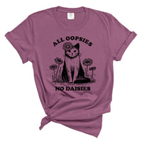 All Oopsies No Daisies Cat Graphic Shirt – Funny Coffee Mug