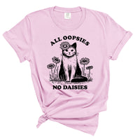 All Oopsies No Daisies Cat Graphic Shirt – Funny Coffee Mug