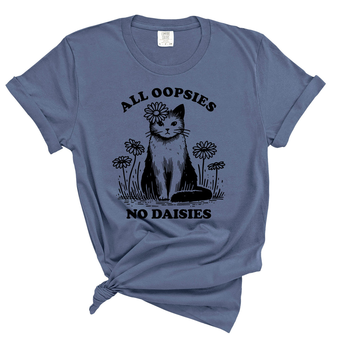 All Oopsies No Daisies Cat Graphic Shirt – Funny Coffee Mug