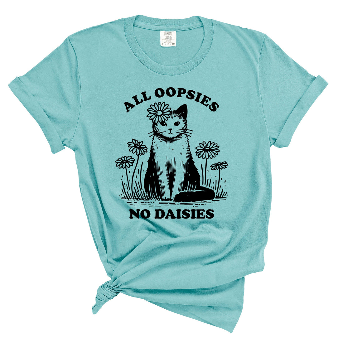 All Oopsies No Daisies Cat Graphic Shirt – Funny Coffee Mug
