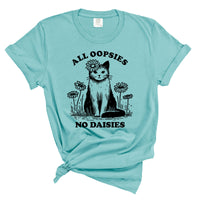 All Oopsies No Daisies Cat Graphic Shirt – Funny Coffee Mug