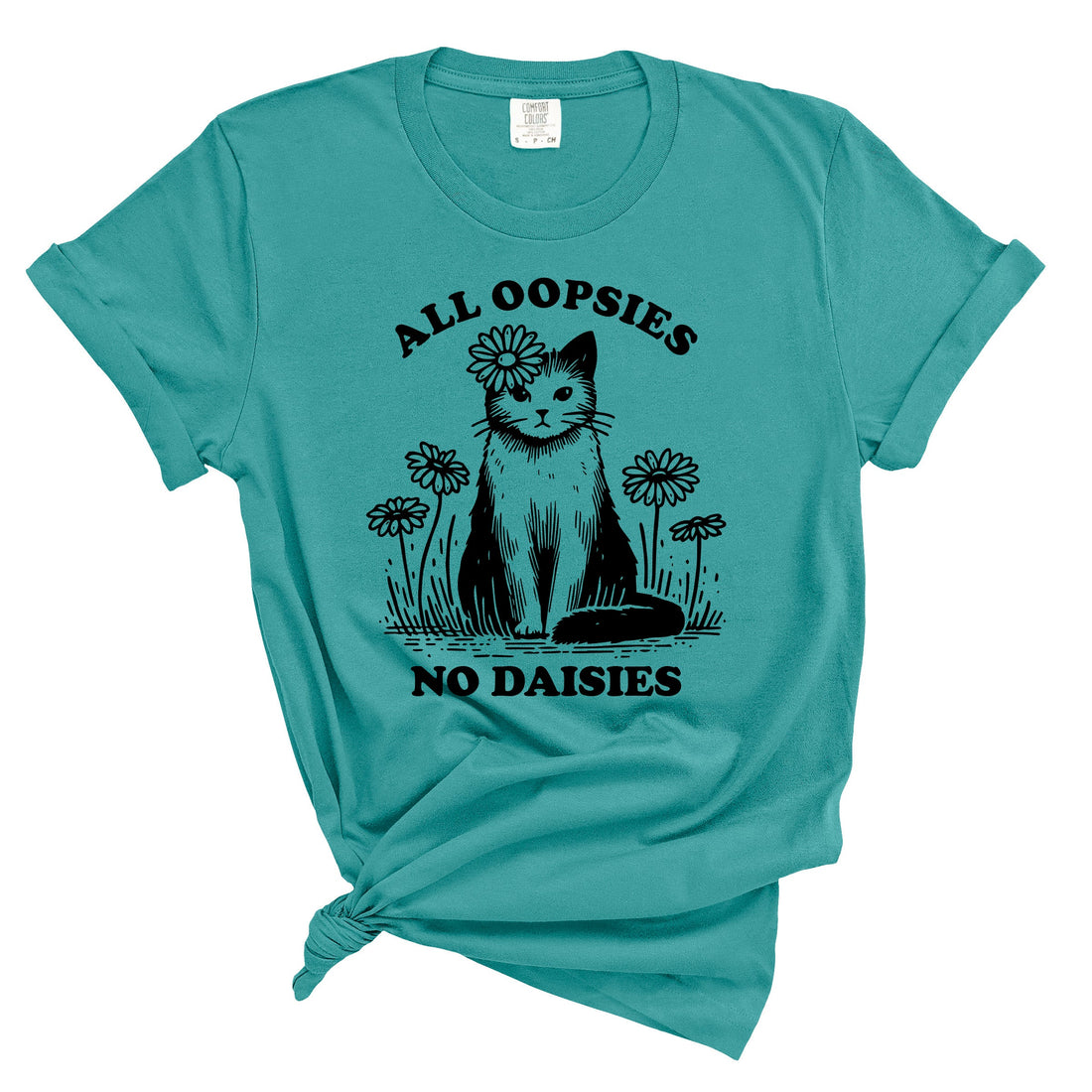 All Oopsies No Daisies Cat Graphic Shirt – Funny Coffee Mug