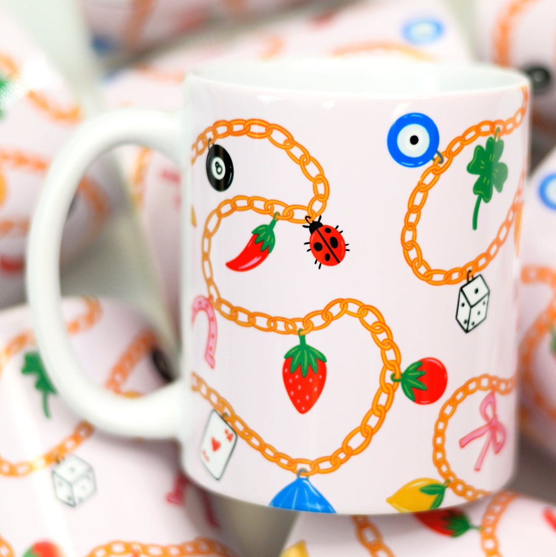 charm full wrap colorful mug
