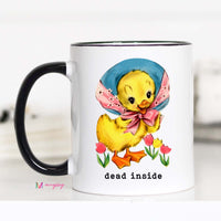 Dead Inside Coffee Mug