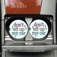 Driver Energy Car Coasters With Funny Car Quotes