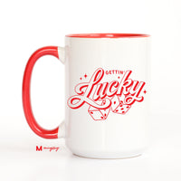 Getting Lucky Mug – Funny Coffee Mug