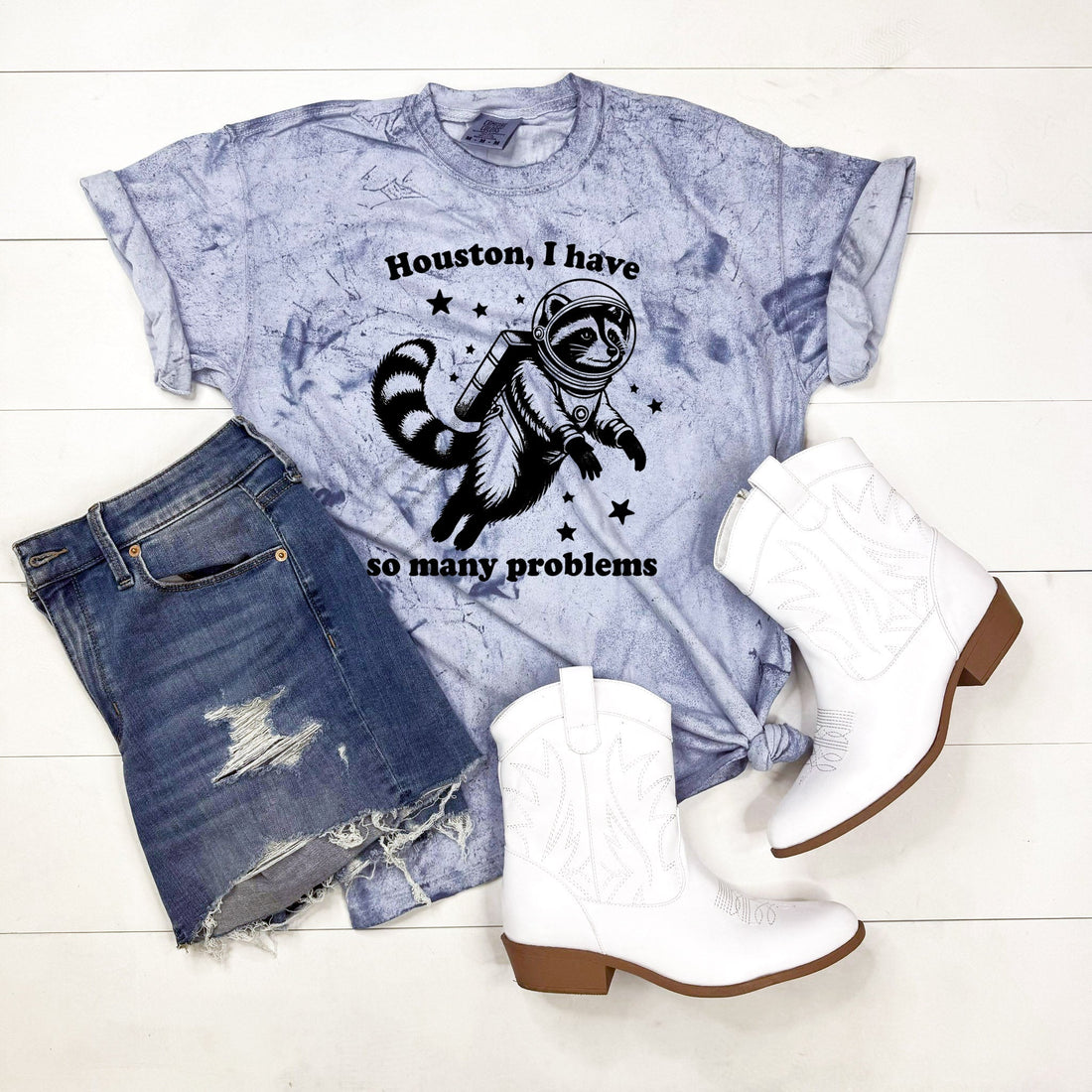 Houston I have So Many Problems Shirt – Funny Coffee Mug