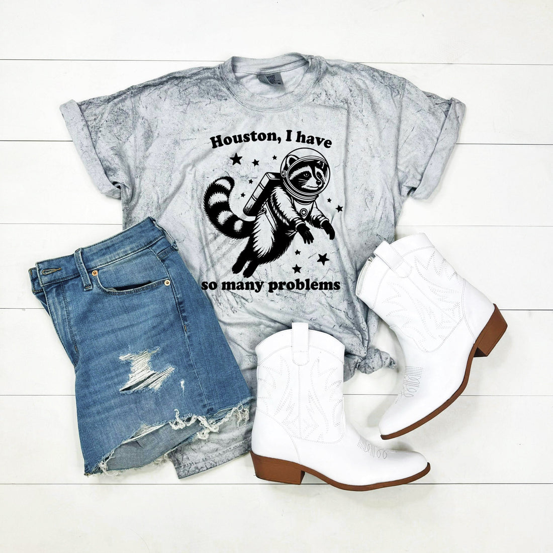 Houston I have So Many Problems Shirt – Funny Coffee Mug