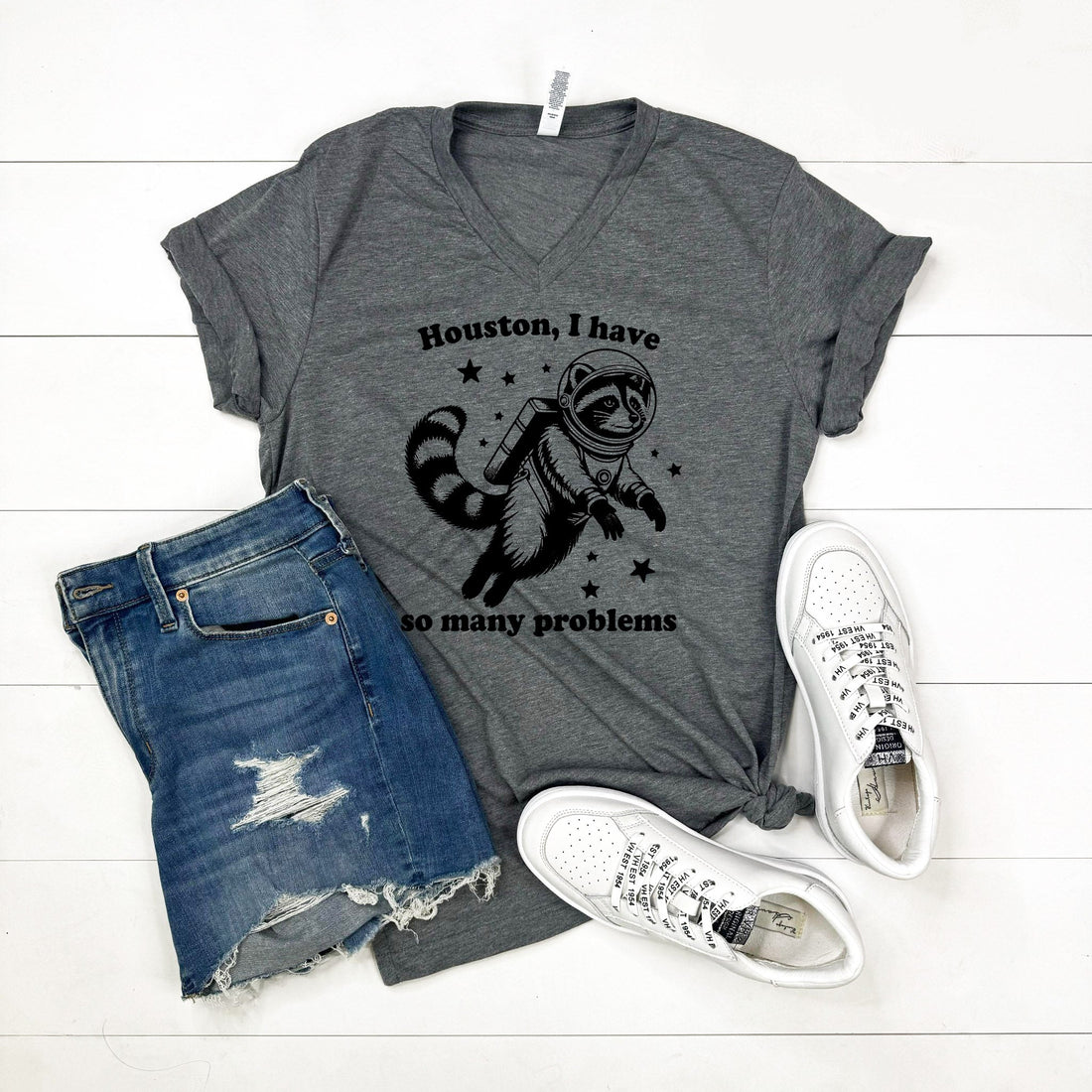 Houston I have So Many Problems Shirt – Funny Coffee Mug