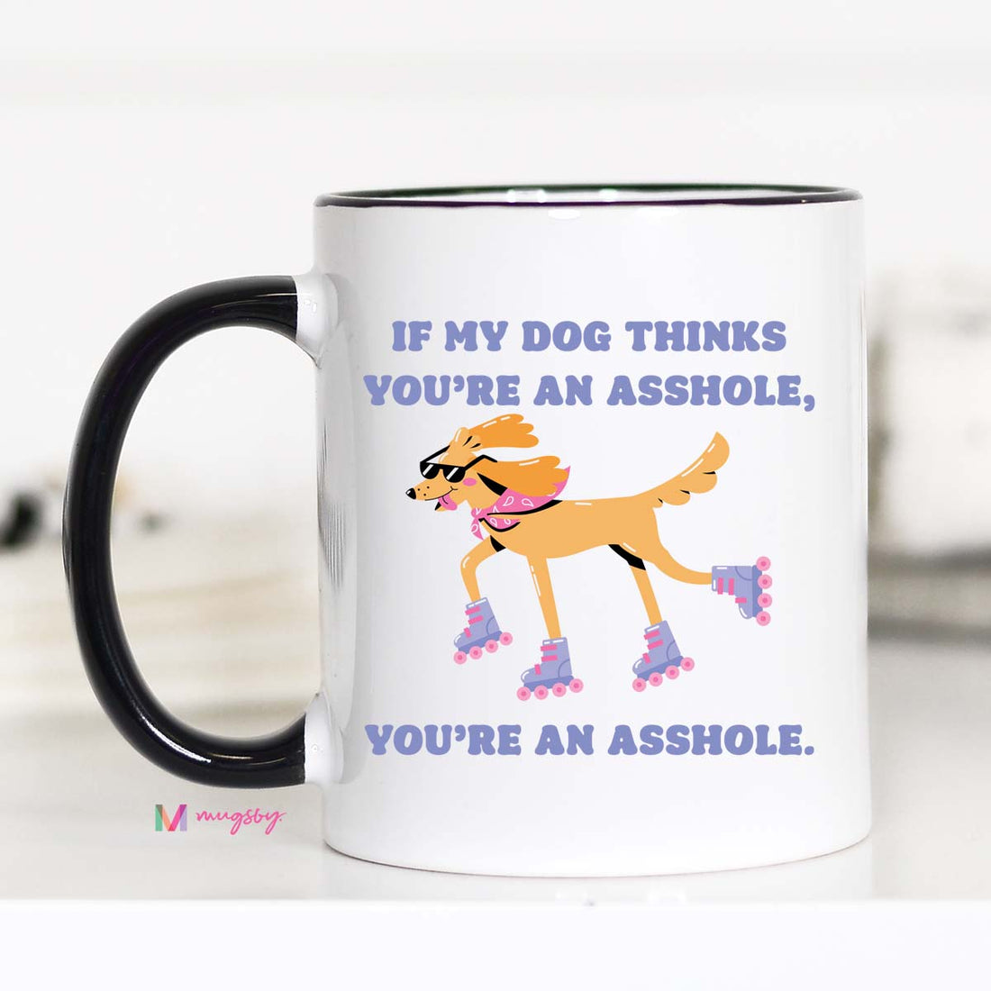 Funny Dog Mug