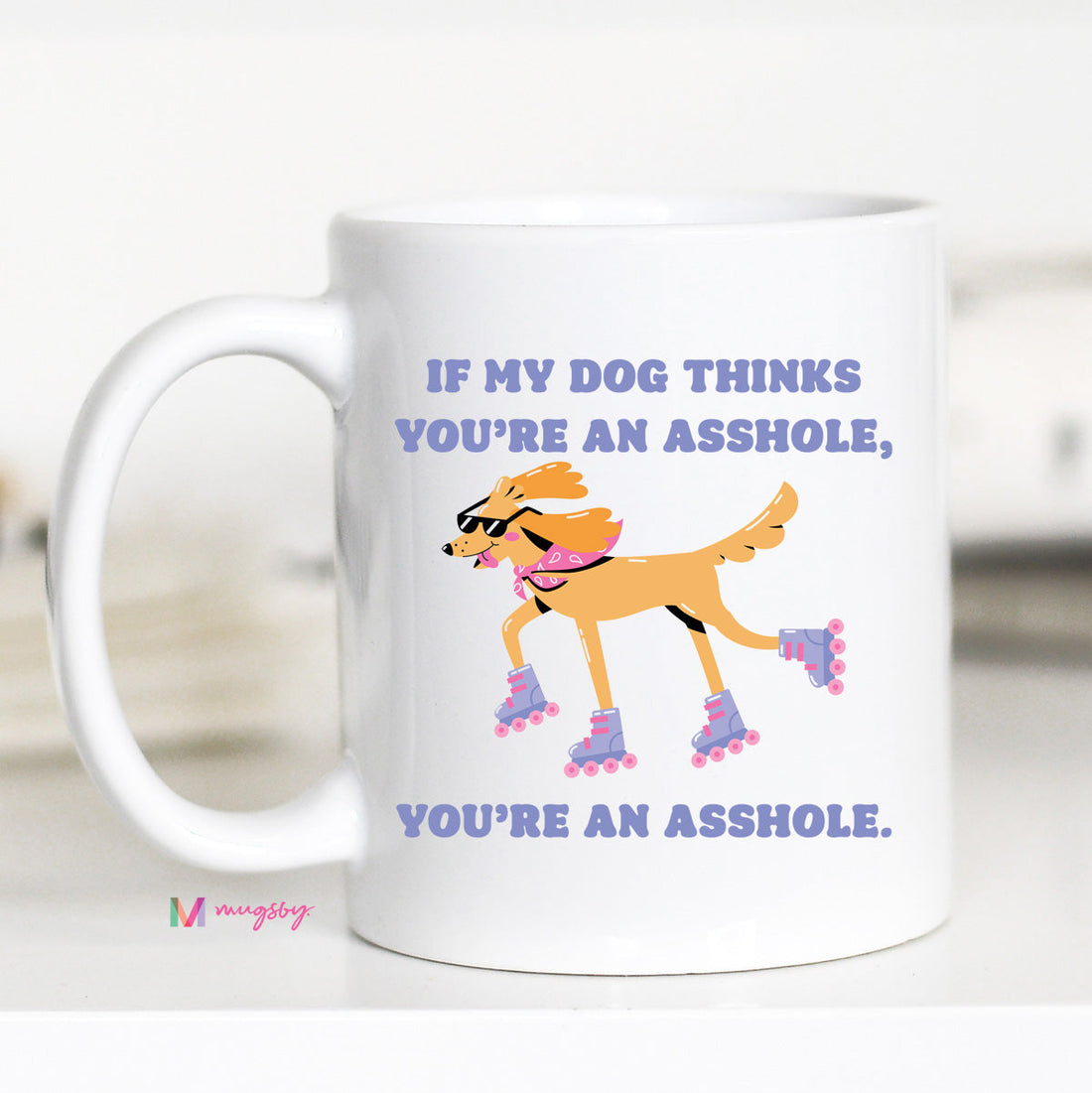 Funny Dog Mug