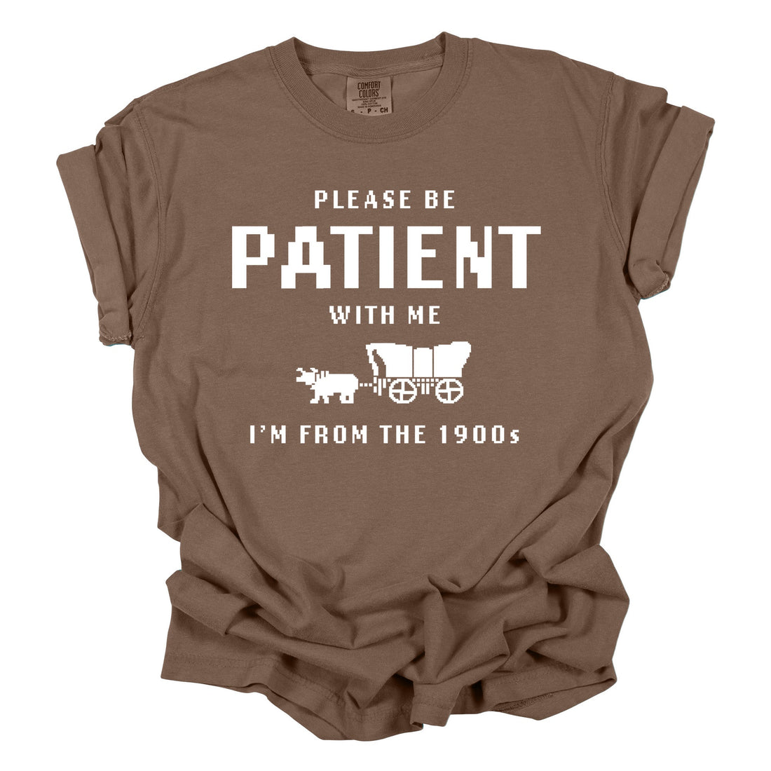 Please Be Patient with Me Funny Shirt – Funny Coffee Mug