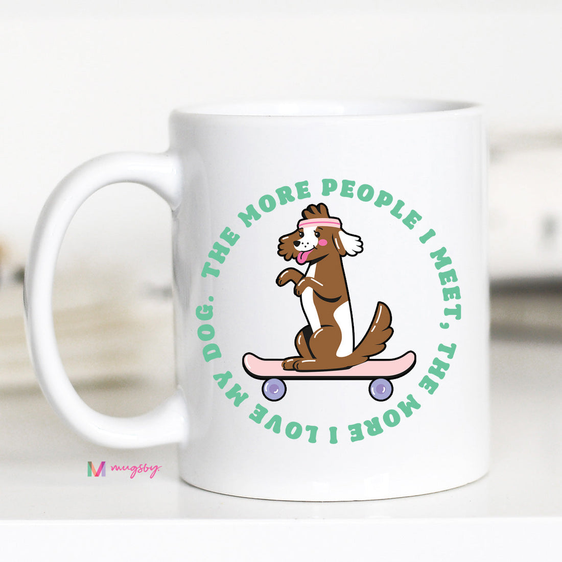 Silly Dog Mug