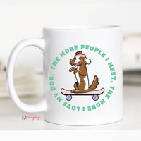 Silly Dog Mug