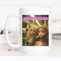 Unbothered Funny Coffee Mug Meme Mug Retro Doll Mug Funny Gift