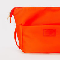 Bright Orange Cosmetic Bum Bag