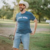 yard work men's tee