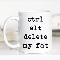 funny keto mug