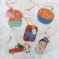 Santa Out of Gas 2022 Ornament, Funny Christmas Ornament – Funny Coffee Mug