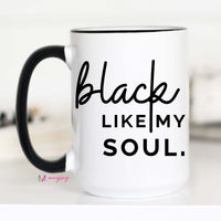 black coffee